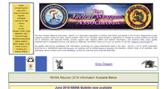 Desktop Screenshot of navynucweps.com